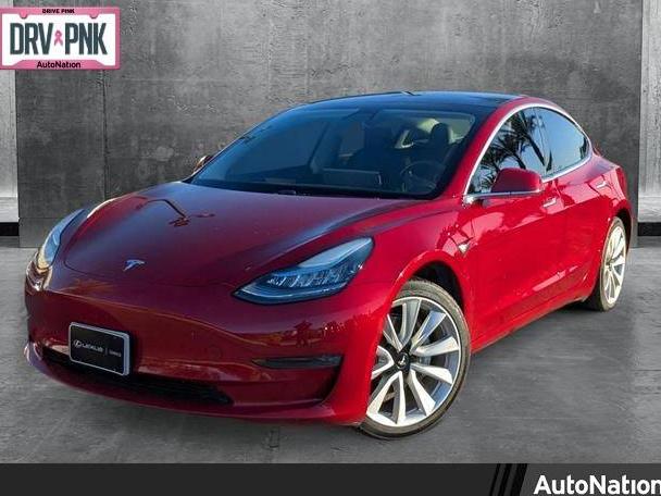 TESLA MODEL 3 2019 5YJ3E1EA3KF402167 image